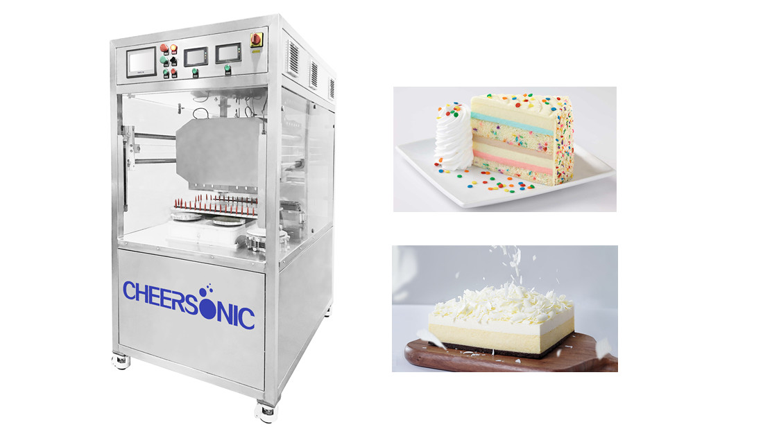 Bakery Equipment Birthday Cake Automatic Decorating Cream