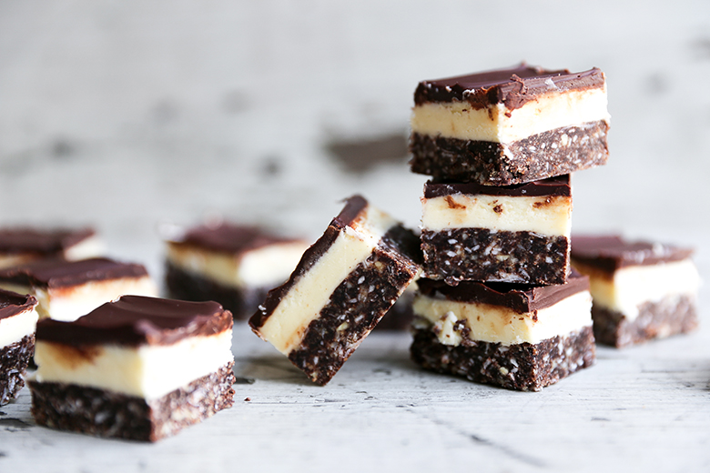 Канадский десерт nanaimo bars