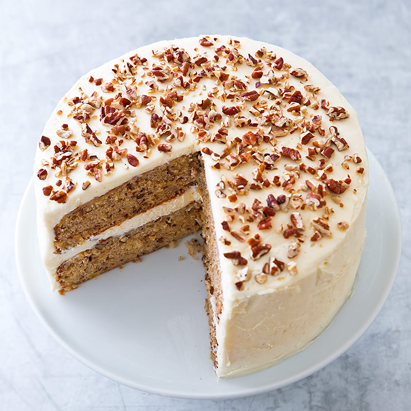 Торт колибри в оригинале hummingbird cake