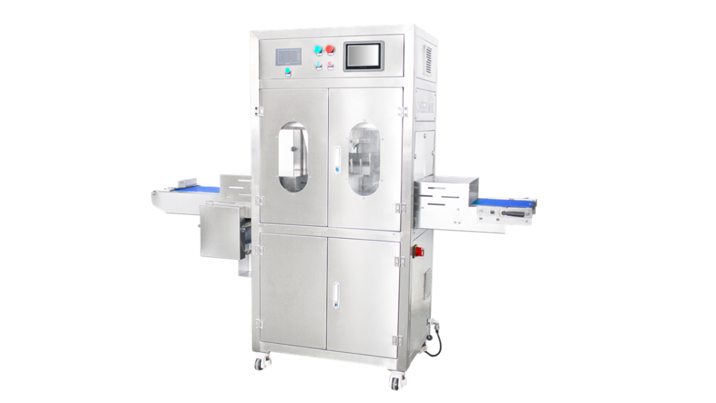 Cut Sandwitch Bread - Ultrasonic Cutting System - Cheersonic