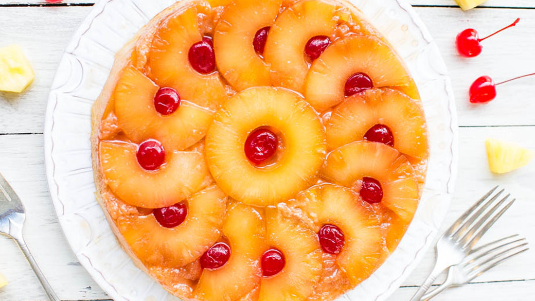 National Pineapple upside down Cake Day