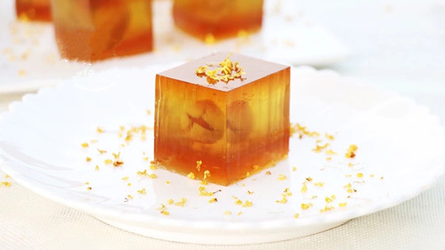 Amazon.com : OuYang Hengzhi Hangzhou Local Specialty Traditional Red Bean Osmanthus  Cake Four Flavors as Dessert Afternoon Tea Match Dian Xin (red bean  osmanthus) : Grocery & Gourmet Food